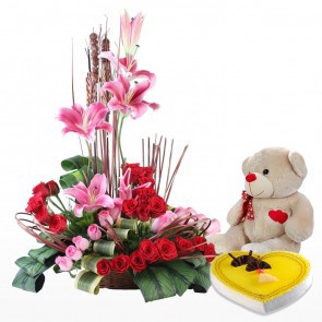 Handmade Cards & Flowers & Soft-Toys